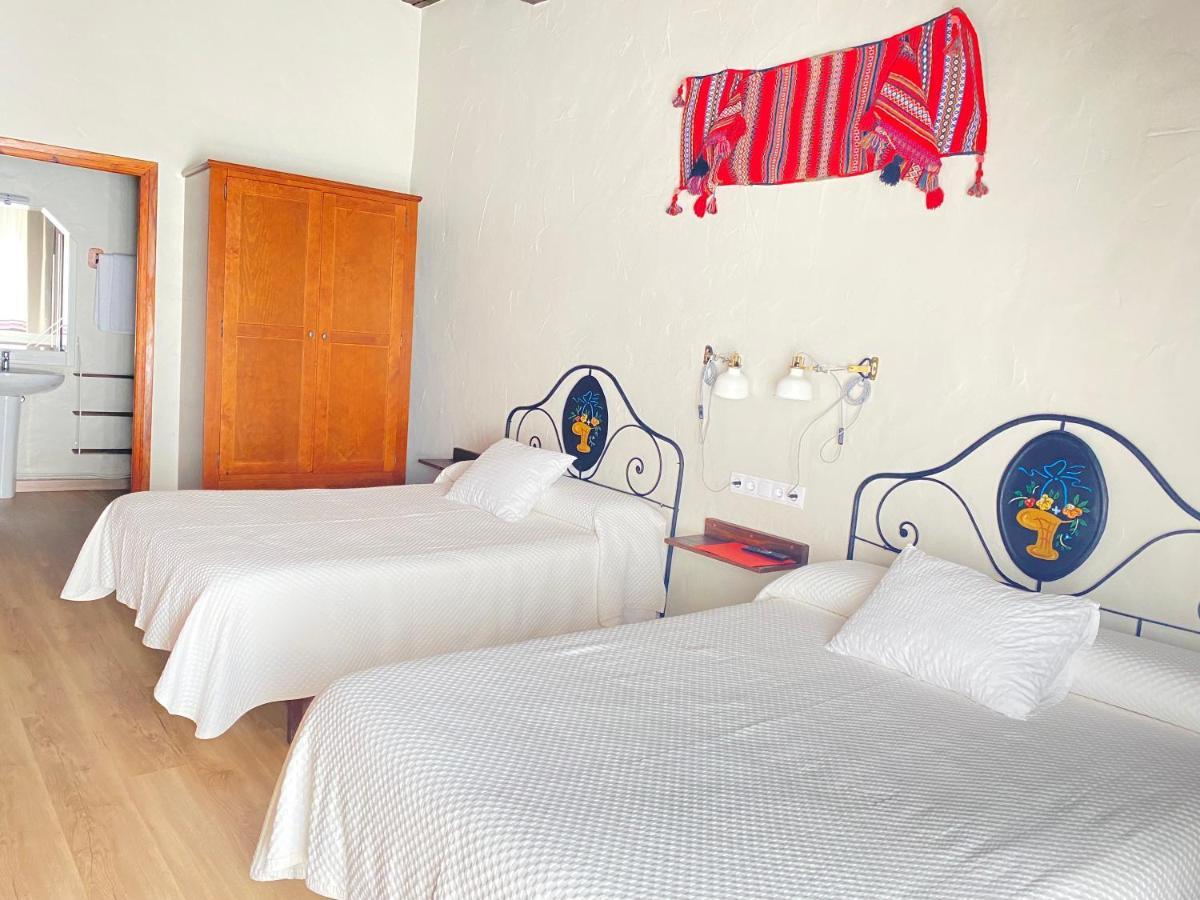 Hotel Casa Sara Cantavieja Exteriér fotografie