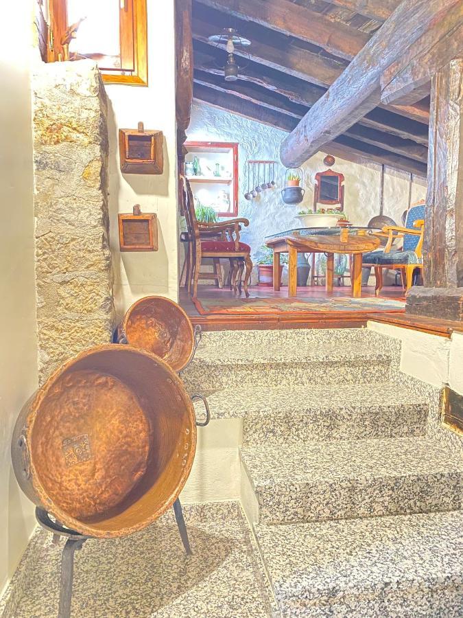 Hotel Casa Sara Cantavieja Exteriér fotografie